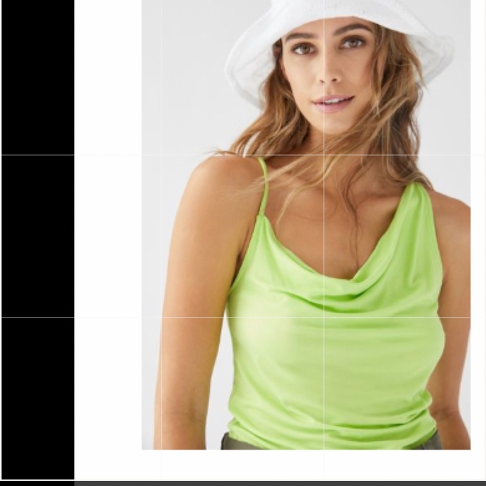 Urban outfitters green cami NWT